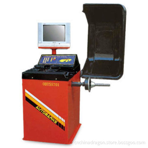Wheel Balancer with Rim Diameter of 10 to 24 Inches, 0.75 to 1.1kW of Motor Power